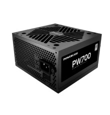Powercase PW700 (80 Plus, ATX 2.31, 700W, APFC, DC-DC, 120mm Fan) / PS-700W-DC