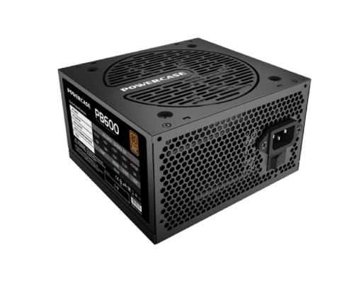 [Блок питания] Powercase PB600 (80 Plus Bronze, ATX 2.31, 600W, APFC, DC-DC, 120mm Fan) / PS-600B-DC