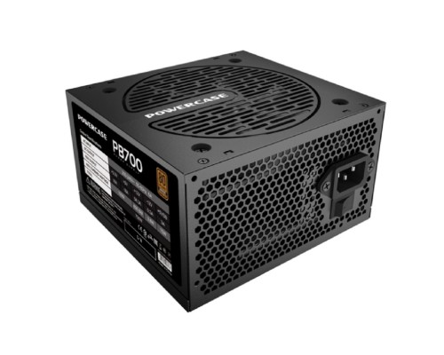 [Блок питания] Powercase PB700 (80 Plus Bronze, ATX 2.31, 700W, APFC, DC-DC, 120mm Fan) / PS-700B-DC