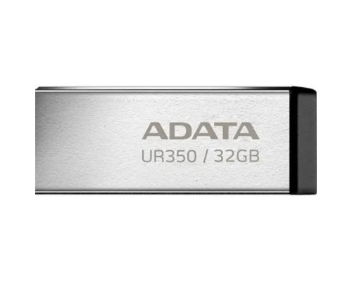 [Носитель информации] A-DATA Flash Drive 32GB USB3.2 BLACK UR350-32G-RSR/BK 