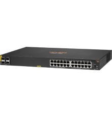 Коммутатор HPE Bad Pack R8N88A HPE Коммутатор Aruba 6000 Managed L2 24G 4SFP Switch