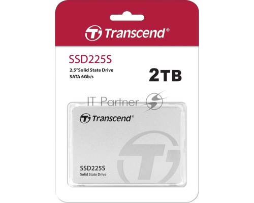 Накопитель Transcend SSD SSD225S, 2.0TB, 2.5