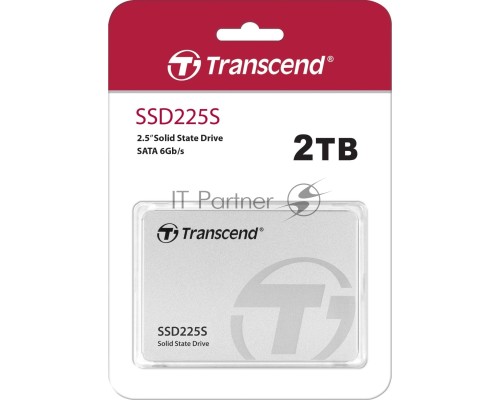 Накопитель Transcend SSD SSD225S, 2.0TB, 2.5