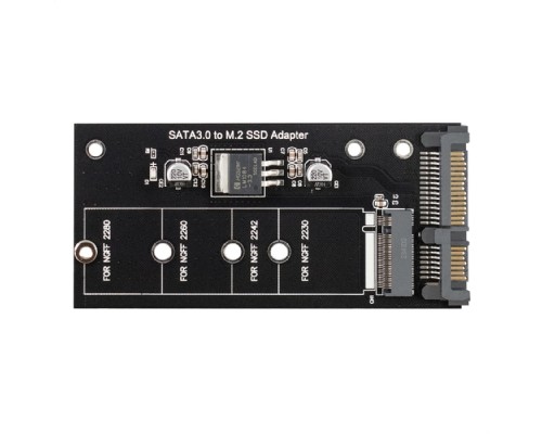 [Переходник] Exegate EX297542RUS Переходник ExeGate EXE-522 (M.2 B key -> SATA3.0, для подключения SSD с разъемом M.2 NGFF к разъему SATA 6G)