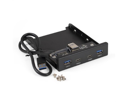 [Контроллер] Exegate EX297553RUS  Планка USB на переднюю панель ExeGate U3H-622, 3,5