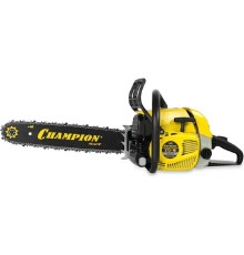 CHAMPION Бензопила N372-18 { 3,6кВт 72см?  6,6кг }