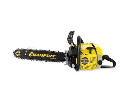 [Бензопилы] CHAMPION Бензопила N372-18 { 3,6кВт 72см?  6,6кг }