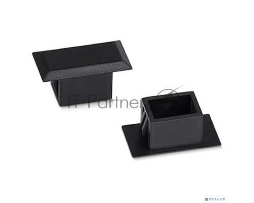 Заглушка Cabeus CAP-SC/DLC-BK  SC/Duplex LC оптического кросса