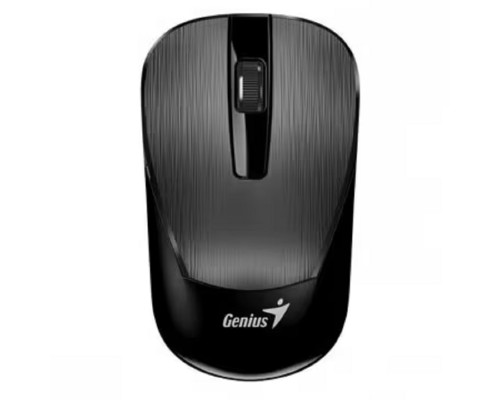 [Мышь] Genius Мышь NX-7015 Black { оптическая, 800/1200/1600 dpi, радио 2,4 Ггц, 1хАА, USB} [31030019412]