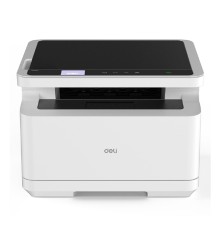 МФУ Deli Laser M2000DNWs {A4, ч/б, 1200x1200dpi, дуплекс, Wi-Fi, USB, белый.)