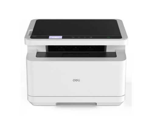 [Принтер] МФУ Deli Laser M2000DNWs {A4, ч/б, 1200x1200dpi, дуплекс, Wi-Fi, USB, белый.)