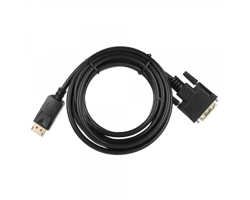 [Контроллер] Кабель ACD Кабель ACD-DDIM2-30B |ACD-DDIM2-30B| DisplayPort 1.2, DP-DVI, Golden Plated, 20m/25m, Черный, 3м |ACD-DDIM2-30B| (742484)