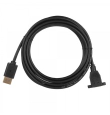 Кабель ACD Кабель ACD-DDPF2-30B |ACD-DDPF2-30B| DisplayPort 1.2, DP extension, Golden Plated, 20m/20f, Черный, |ACD-DDPF2-30B| 3м (742514)