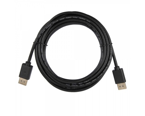[Контроллер] Кабель ACD Кабель ACD-DDPM2-10M |ACD-DDPM2-10M| DisplayPort 1.2,  Golden Plated, 20m/20m, Черный,10м (742392)