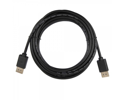 [Контроллер] Кабель ACD Кабель ACD-DDPM2-50B |ACD-DDPM2-50B| DisplayPort 1.2,  Golden Plated, 20m/20m, Черный, 5м, (742385)