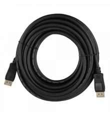 Кабель ACD Кабель ACD-DDPM4-10M |ACD-DDPM4-10M| DisplayPort 1.4, Golden Plated, 20m/20m, Черный, 10м (742446)