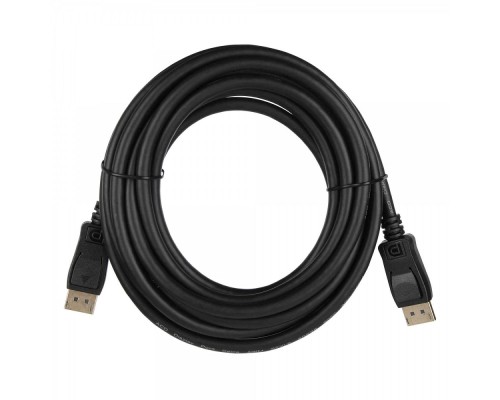 [Контроллер] Кабель ACD Кабель ACD-DDPM4-50B |ACD-DDPM4-50B| DisplayPort 1.4, Golden Plated,20m/20m, Черный, 5м, (742439)