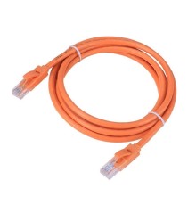 Кабель ACD Патч-корд ACD-LPU6Z-20O |ACD-LPU6Z-20O| Cat6 UTP 26AWG 4Pair, CU, LSZH, Оранжевый, 2м