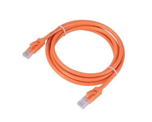 [Контроллер] Кабель ACD Патч-корд ACD-LPU6Z-20O |ACD-LPU6Z-20O| Cat6 UTP 26AWG 4Pair, CU, LSZH, Оранжевый, 2м