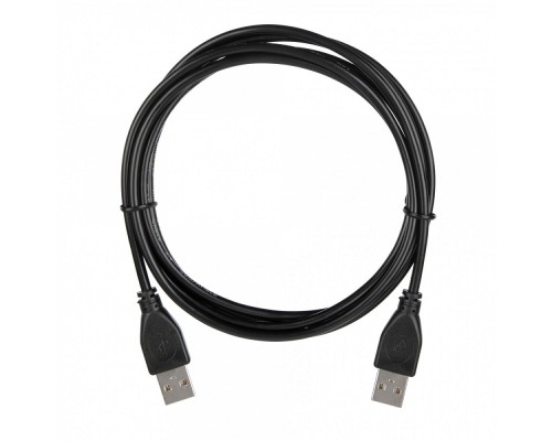 [Контроллер] Кабель ACD Кабель ACD-U2AAM-30L |ACD-U2AAM-30L| USB 2.0, A male - A male, ТТХ: |ACD-U2AAM-30L| (7/0.12BC+PE)*1P+(7/0.12BC+PE)*2C+7/0.12BC+AL+PVC OD4.0, Черный, 3мm (742033)