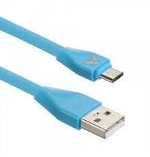 Кабели USB ACD USB кабель ACD-Life MicroUSB ; USB-A TPE, 1м, синий (ACD-U920-M1L)