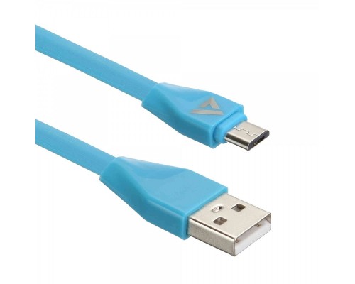 [Контроллер] Кабели USB ACD USB кабель ACD-Life MicroUSB ; USB-A TPE, 1м, синий (ACD-U920-M1L)