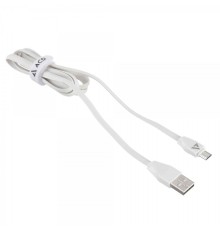 Кабели USB ACD USB кабель ACD-Life MicroUSB ; USB-A TPE, 1м, белый (ACD-U920-M1W)