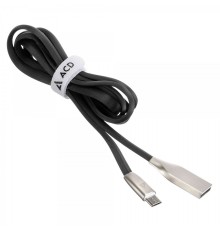 Кабели USB ACD USB кабель ACD-Infinity MicroUSB ; USB-A TPE, 1.2м, черный (ACD-U922-M1B)