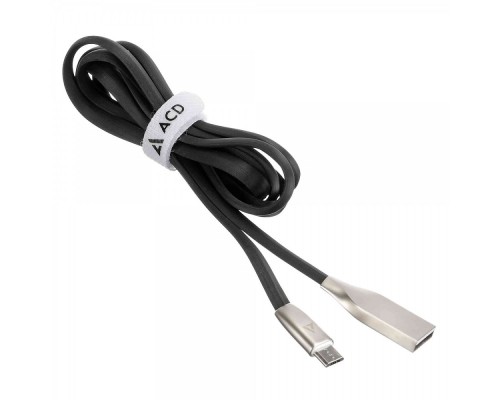 [Контроллер] Кабели USB ACD USB кабель ACD-Infinity MicroUSB ; USB-A TPE, 1.2м, черный (ACD-U922-M1B)