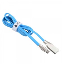 Кабели USB ACD USB кабель ACD-Infinity MicroUSB ; USB-A TPE, 1.2м, синий (ACD-U922-M1L)