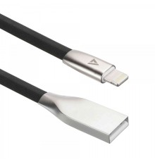 Кабели USB ACD USB кабель ACD-Infinity Lightning ; USB-A TPE, 1.2м, черный (ACD-U922-P5B)