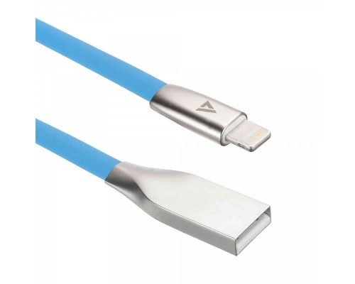 [Контроллер] Кабели USB ACD USB кабель ACD-Infinity Lightning ; USB-A TPE, 1.2м, синий (ACD-U922-P5L)