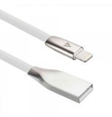 Кабели USB ACD USB кабель ACD-Infinity Lightning ; USB-A TPE, 1.2м, белый (ACD-U922-P5W)