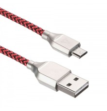 Кабели USB ACD USB кабель ACD-Titan MicroUSB ; USB-A Нейлон, 1м, красно-черный (ACD-U927-M1R)