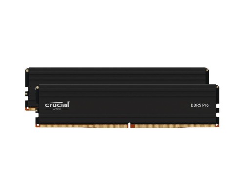 [Модуль памяти] Модуль памяти Crucial 32GB DDR5 UDIMM 5600MHz CP2K16G56C46U5 kit 2*16gb, CL46-45-45