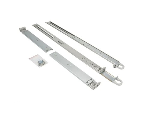 [Опция к серверу] Рельсы SuperMicro Supermicro 1U Rail Kit (MCP-290-00055-0N) RAIL SET, SCREW/QUICK, FOR 1U 17.2»W SC512F (040033)