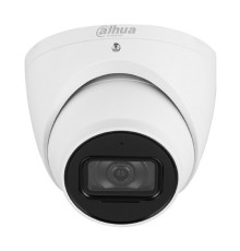 DAHUA DH-IPC-HDW1839TP-A-IL-0360B-S6 Уличная турельная IP-видеокамера SmartDualLight 8Мп, 1/2.7” CMOS, объектив 3.6мм, обнаружение людей, микрофон, ИК 30м, LED 30м, IP67, металл/пластик