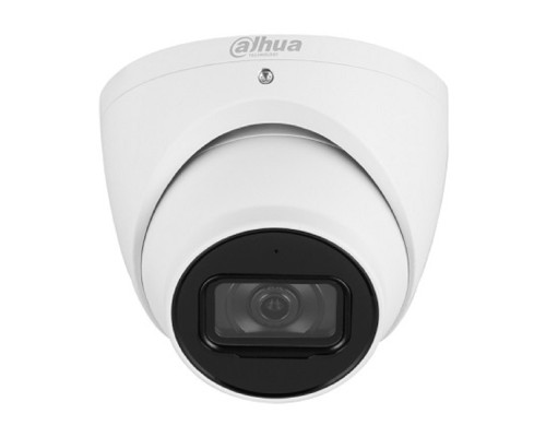 [Видеонаблюдение] DAHUA DH-IPC-HDW1839TP-A-IL-0360B-S6 Уличная турельная IP-видеокамера SmartDualLight 8Мп, 1/2.7” CMOS, объектив 3.6мм, обнаружение людей, микрофон, ИК 30м, LED 30м, IP67, металл/пластик