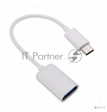 Адаптер OTG USB Type C KS-is KS-297 M в USB 2.0 F