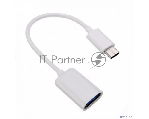 Адаптер OTG USB Type C KS-is KS-297 M в USB 2.0 F