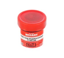Rexant (09-3692) Флюс-гель для пайки, TT KELLER индикаторный, 20мл, банка