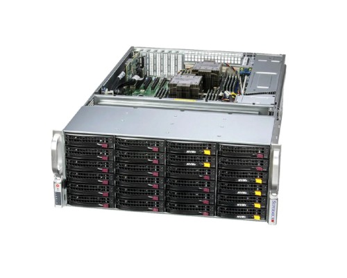 [Сервер] Supermicro SSG-641E-E1CR36L 4U Server 641E-E1CR36L 2x5520+/ 4x96Gb/ 1x7450 PRO 480GB NVMe M.2