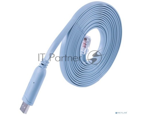 Кабель-адаптер консольный KS-is KS-537U USB-A RJ45