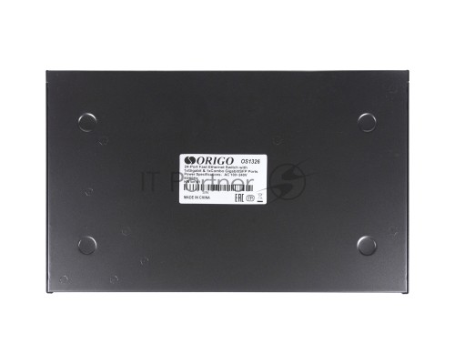 Настраиваемый L2-коммутатор ORIGO OS1326/A1A 24x100Base-TX, 1x1000Base-T, 1xCombo 1000Base-T/SFP