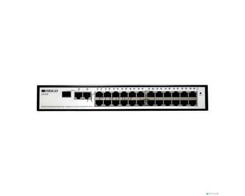 Настраиваемый L2-коммутатор ORIGO OS1326/A1A 24x100Base-TX, 1x1000Base-T, 1xCombo 1000Base-T/SFP