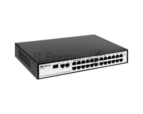Настраиваемый L2-коммутатор ORIGO OS1326/A1A 24x100Base-TX, 1x1000Base-T, 1xCombo 1000Base-T/SFP