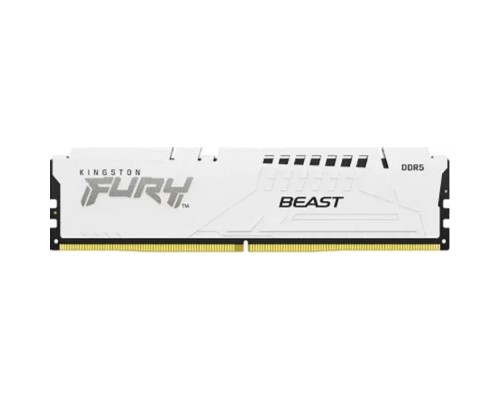 [Модуль памяти] Память DDR5 16GB 5600MHz Kingston KF556C36BWE-16 Fury Beast Expo RTL Gaming PC5-44800 CL36 DIMM 288-pin 1.25В kit single rank с радиатором Ret