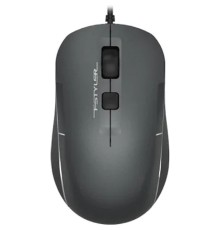 Мышь компьютерная A4Tech Fstyler FM26 серый/черный (800-1600dpi) USB (4but)