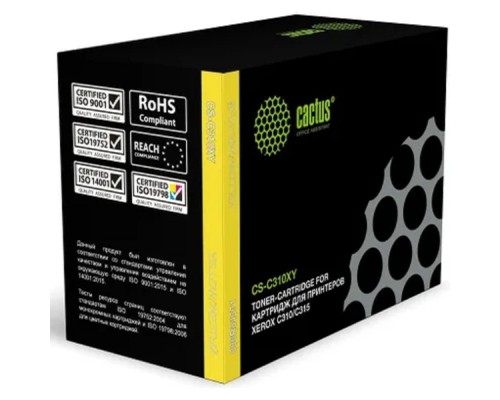 [расходные материалы] Картридж лазерный Cactus CS-C310XY 006R04371 желтый (5500стр.) для Xerox C310/C315