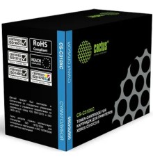 Картридж лазерный Cactus CS-C310XС 006R04369 голубой (5500стр.) для Xerox C310/C315